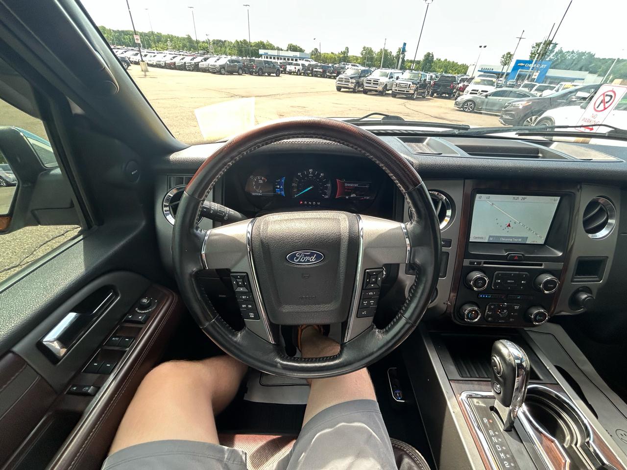 Ford Expedition EL Platinum 4x4 2017