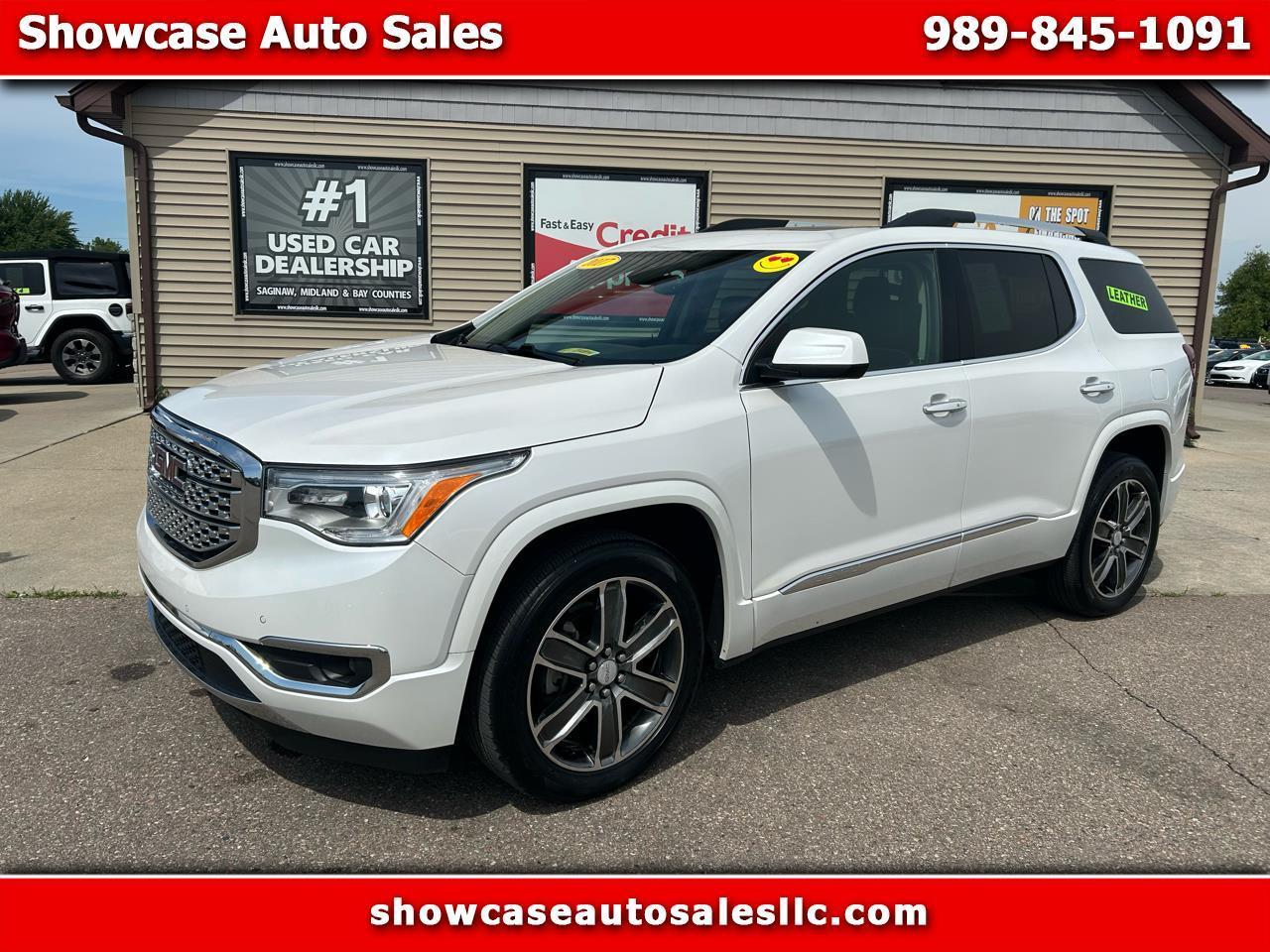 GMC Acadia AWD 4dr Denali 2017