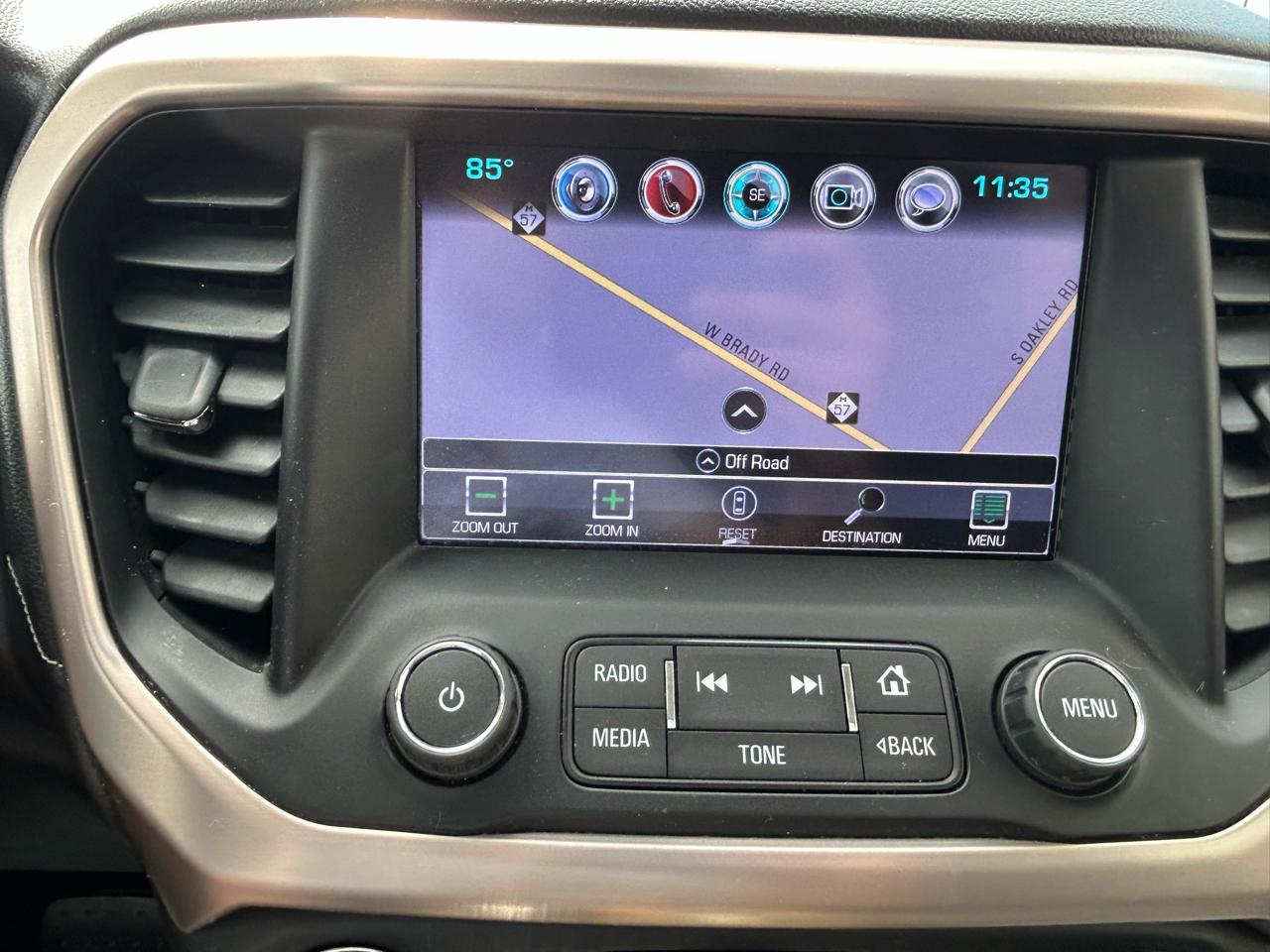 GMC Acadia AWD 4dr Denali 2017