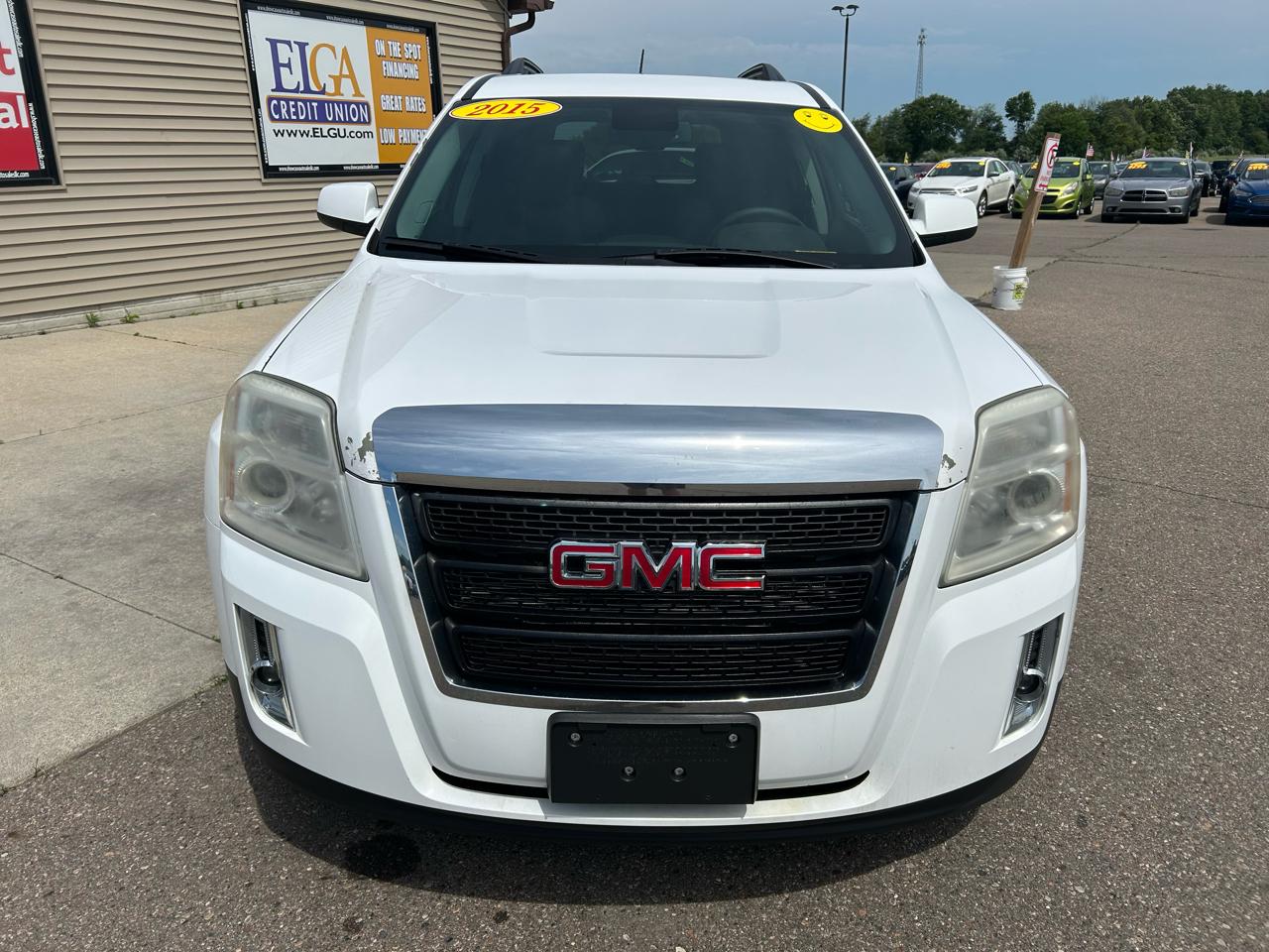 GMC Terrain FWD 4dr SLE w/SLE-2 2015