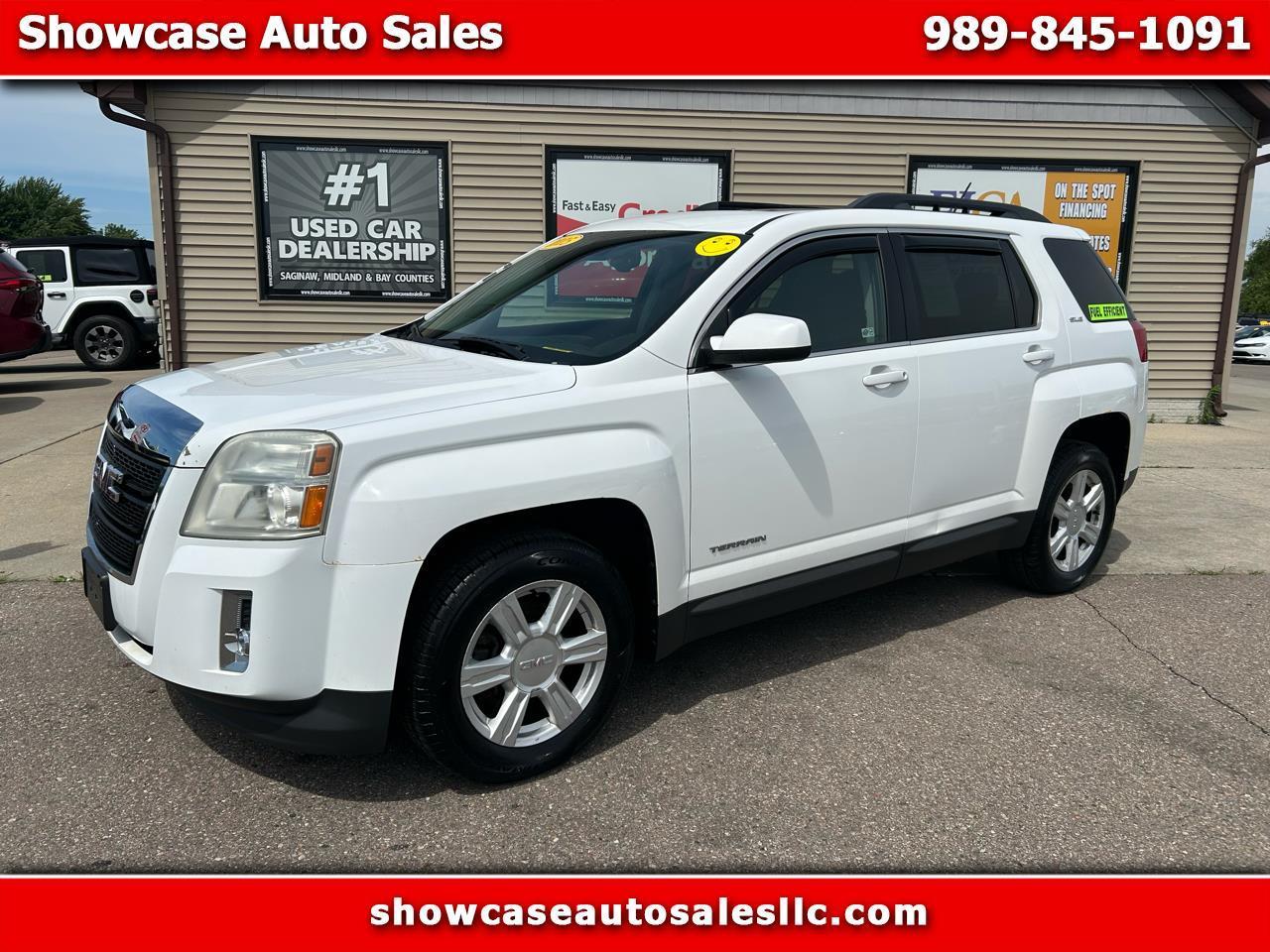 GMC Terrain FWD 4dr SLE w/SLE-2 2015