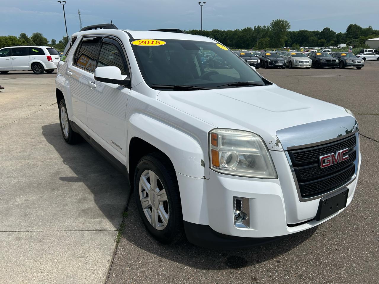 GMC Terrain FWD 4dr SLE w/SLE-2 2015