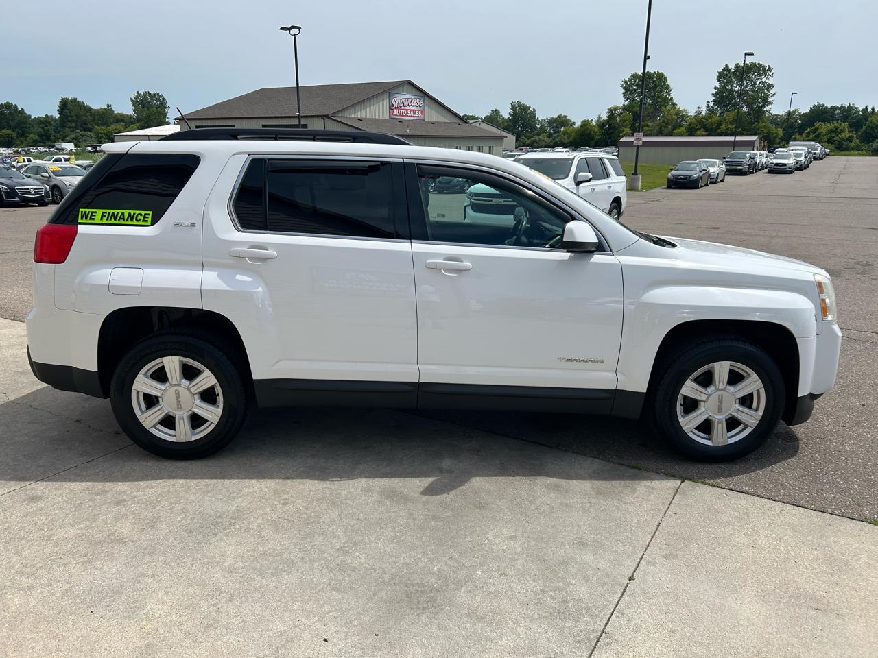 GMC Terrain FWD 4dr SLE w/SLE-2 2015