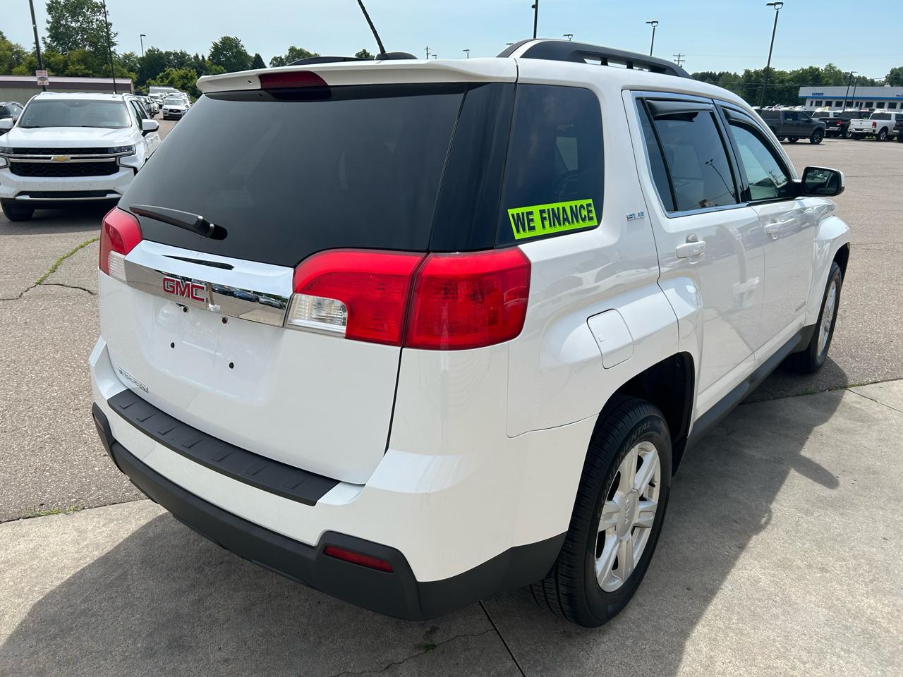 GMC Terrain FWD 4dr SLE w/SLE-2 2015