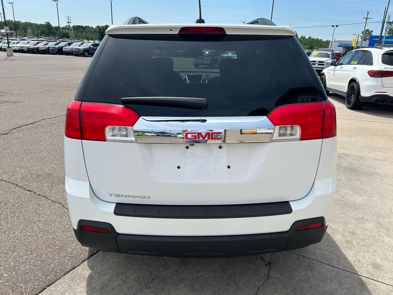 GMC Terrain FWD 4dr SLE w/SLE-2 2015