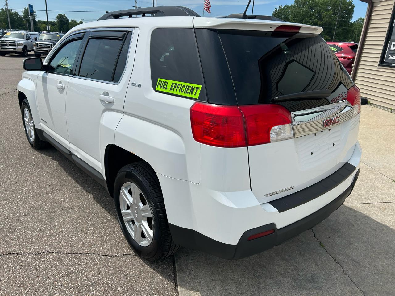 GMC Terrain FWD 4dr SLE w/SLE-2 2015