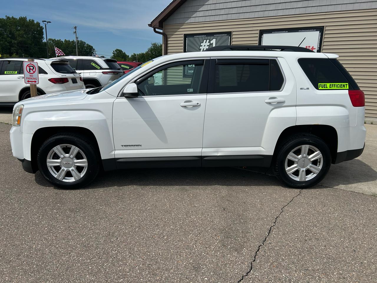 GMC Terrain FWD 4dr SLE w/SLE-2 2015