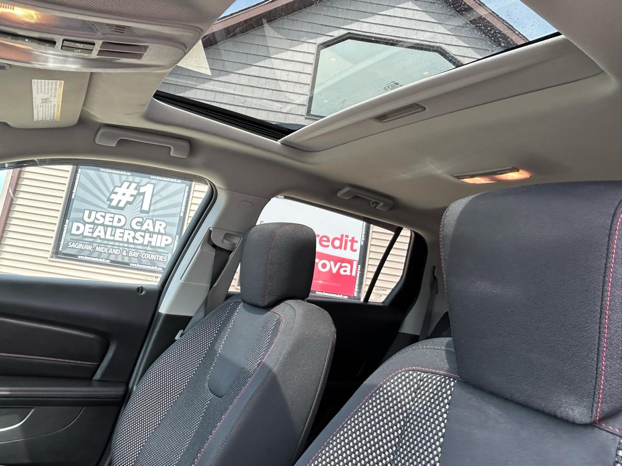 GMC Terrain FWD 4dr SLE w/SLE-2 2015