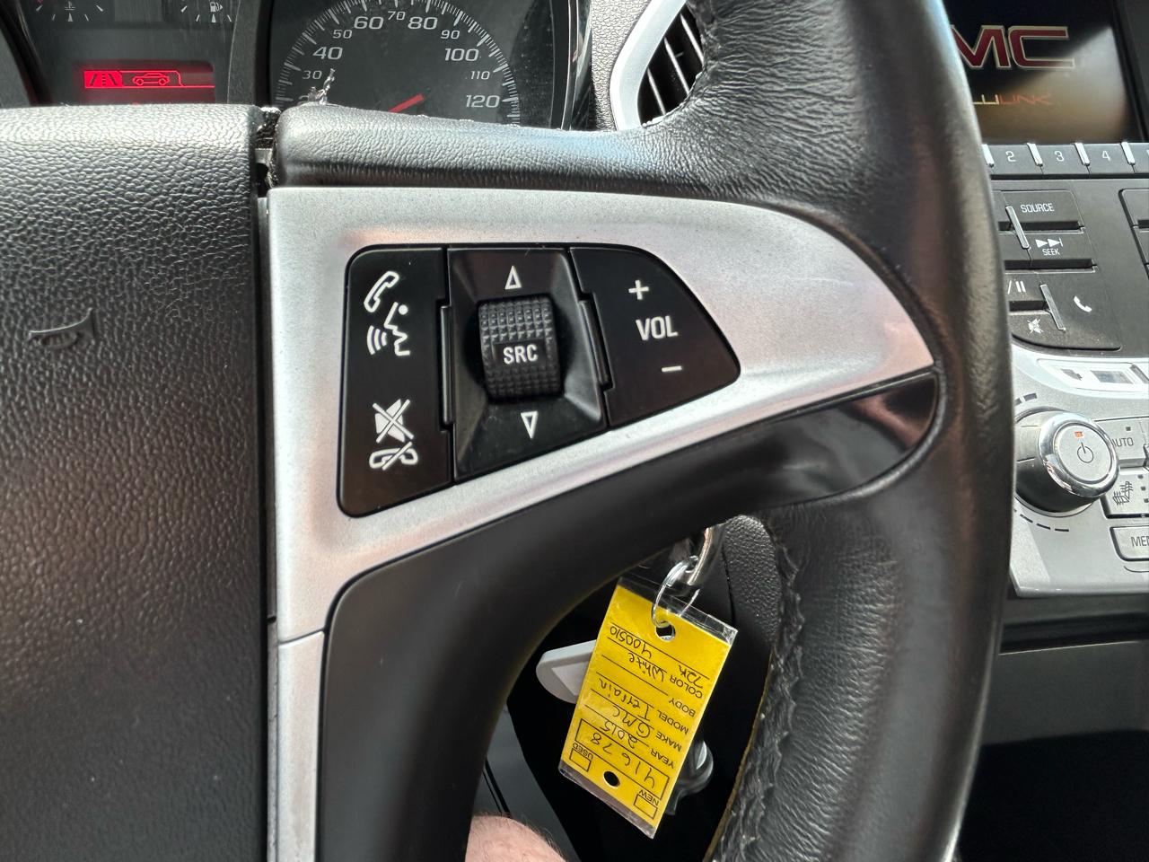 GMC Terrain FWD 4dr SLE w/SLE-2 2015