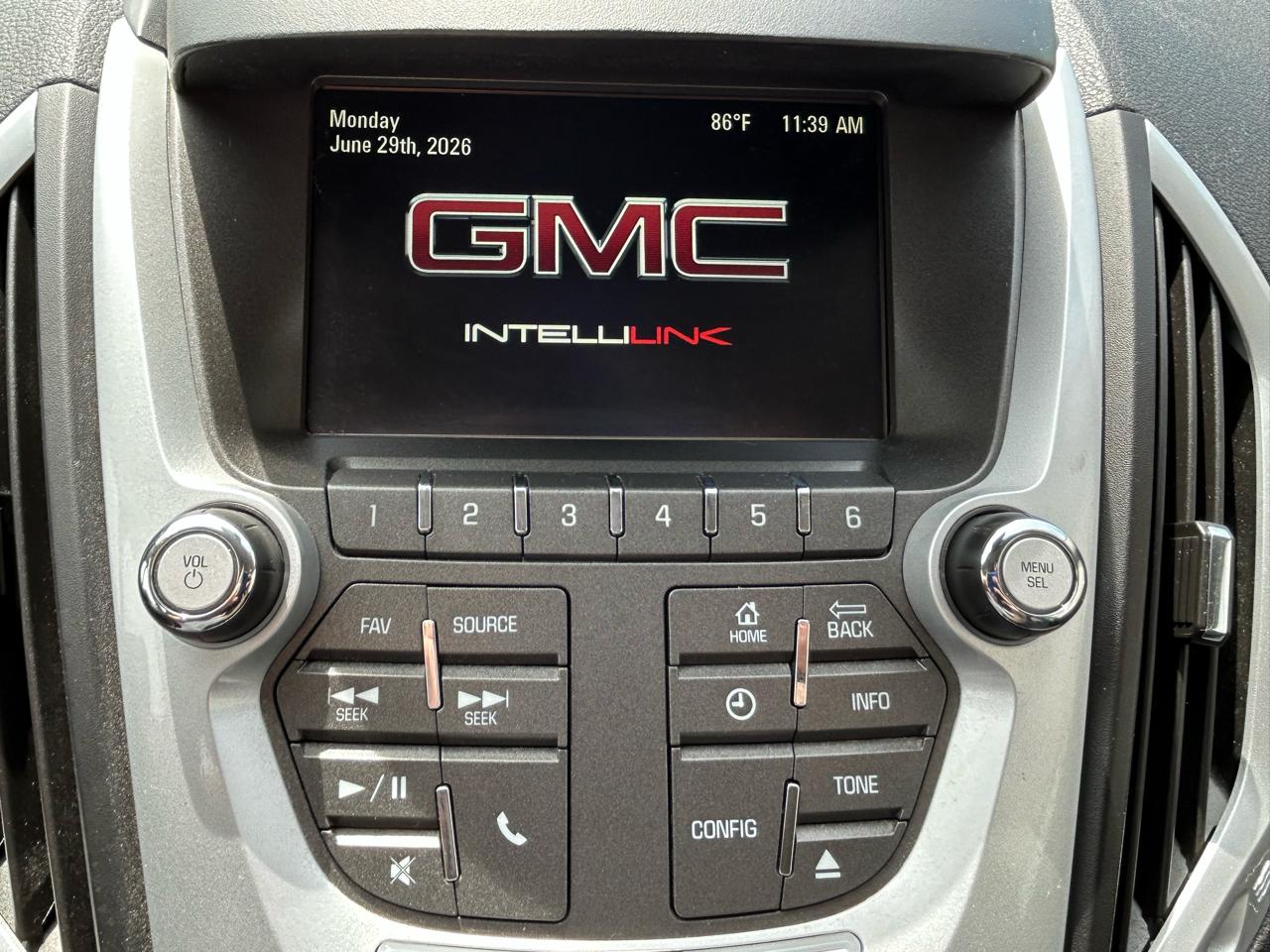 GMC Terrain FWD 4dr SLE w/SLE-2 2015