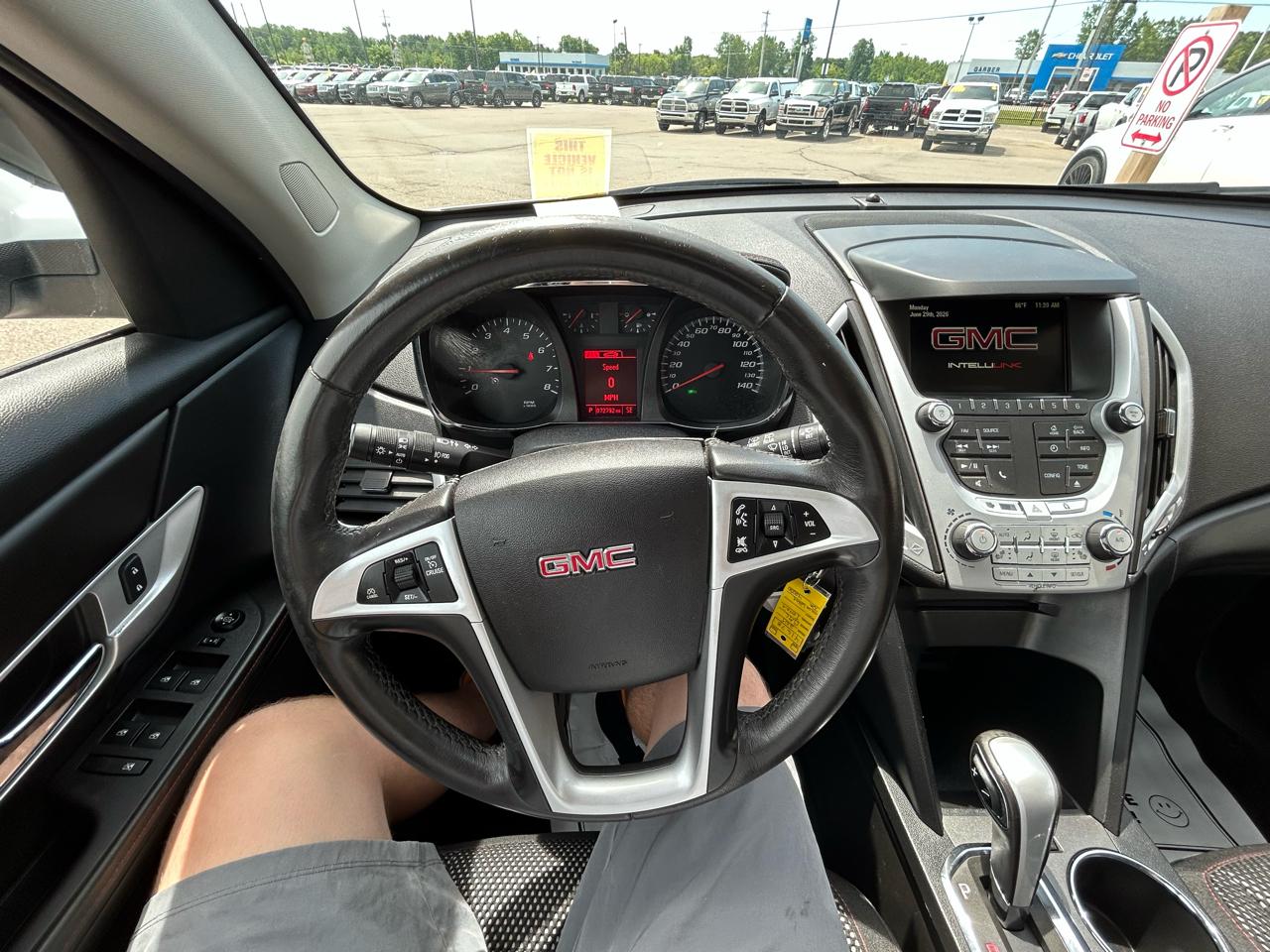 GMC Terrain FWD 4dr SLE w/SLE-2 2015