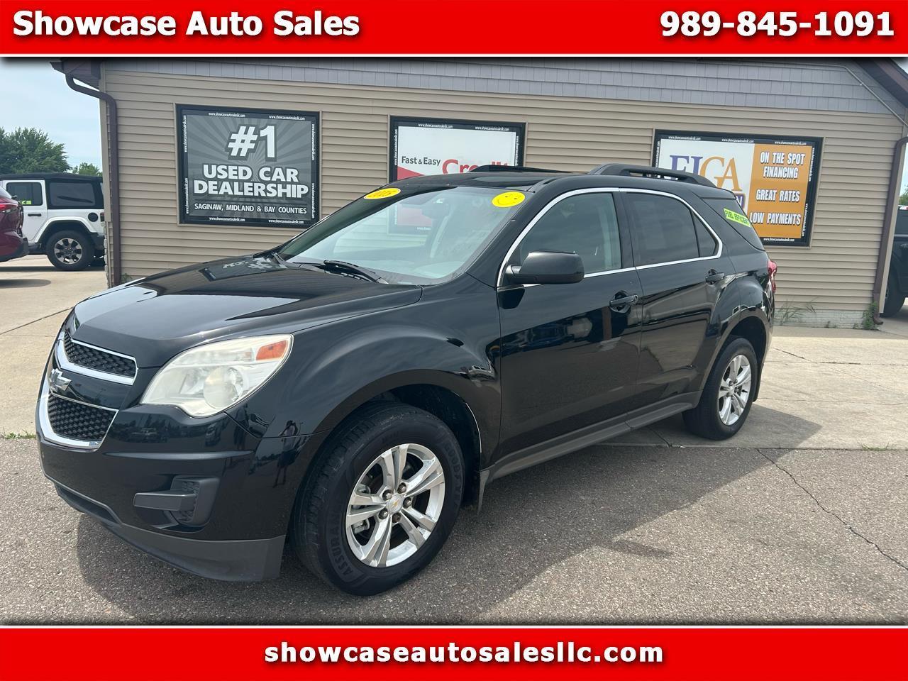 Chevrolet Equinox AWD 4dr LT w/1LT 2015