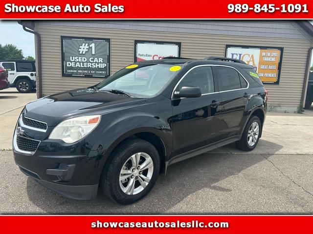 Black 2015 Chevrolet Equinox SUV / Crossover All-Wheel Drive Automatic