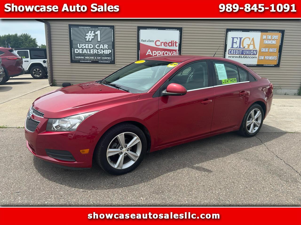 Chevrolet Cruze 4dr Sdn Auto 2LT 2014
