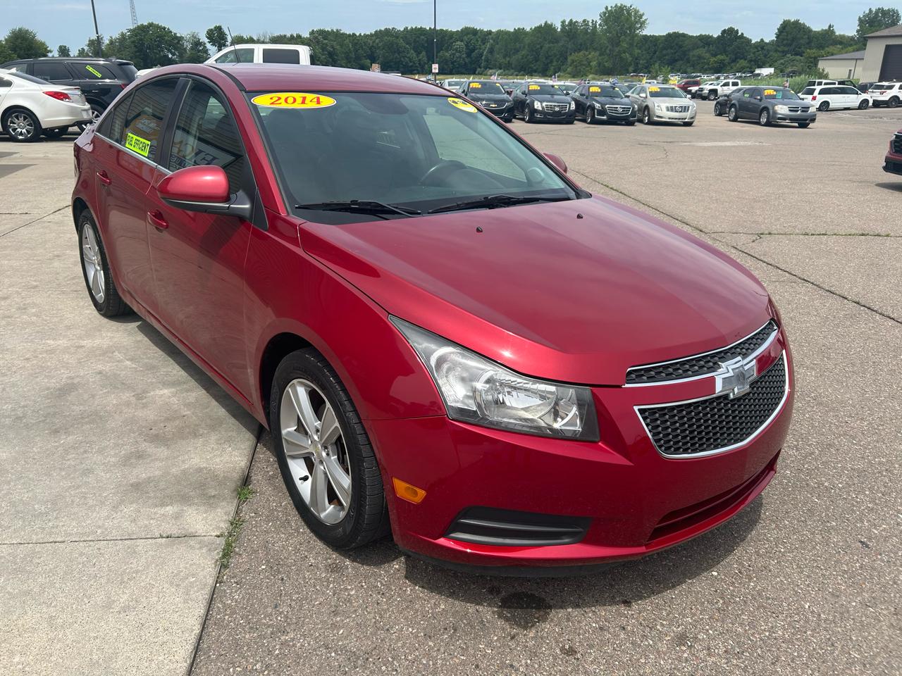Chevrolet Cruze 4dr Sdn Auto 2LT 2014