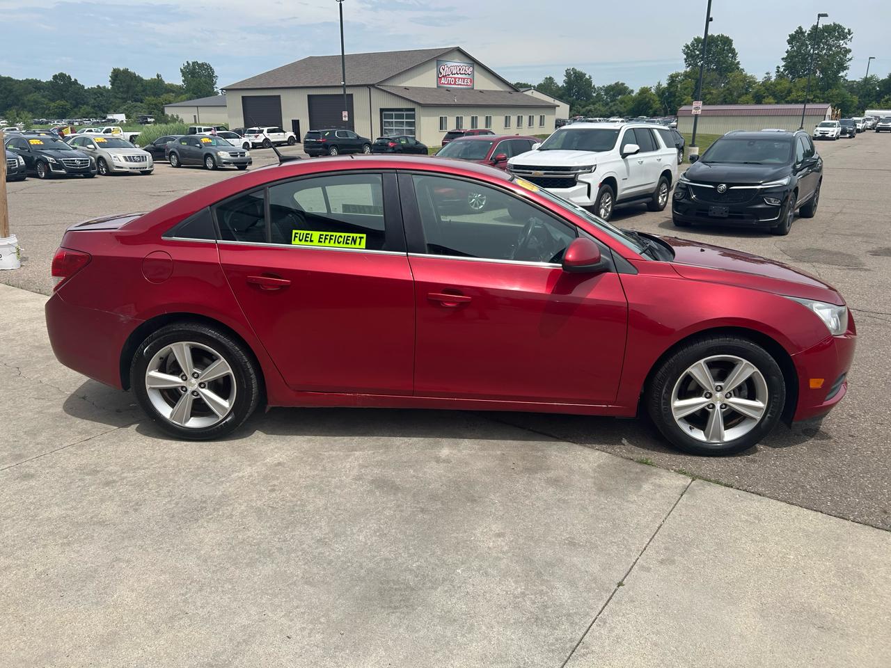 Chevrolet Cruze 4dr Sdn Auto 2LT 2014