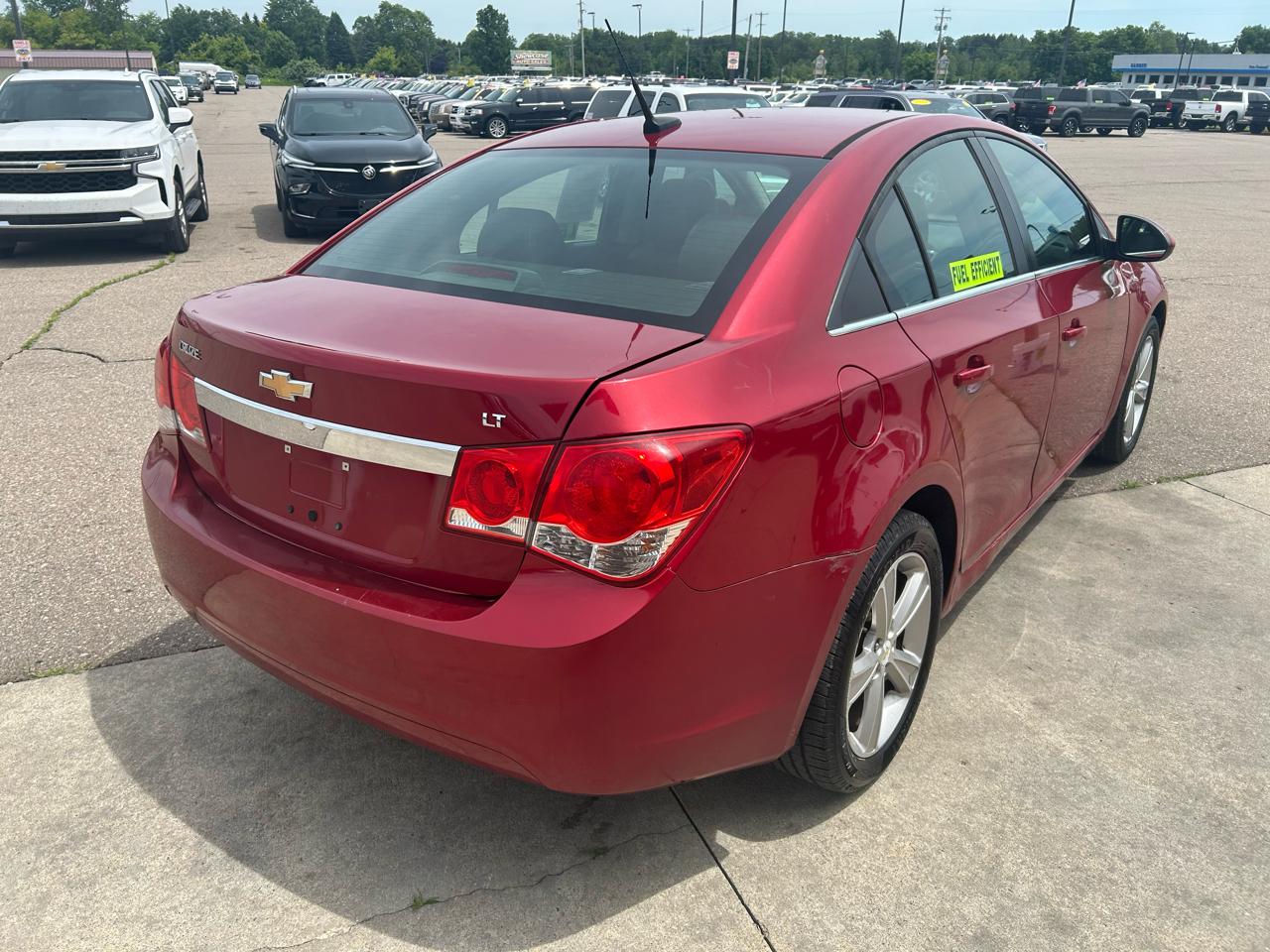 Chevrolet Cruze 4dr Sdn Auto 2LT 2014