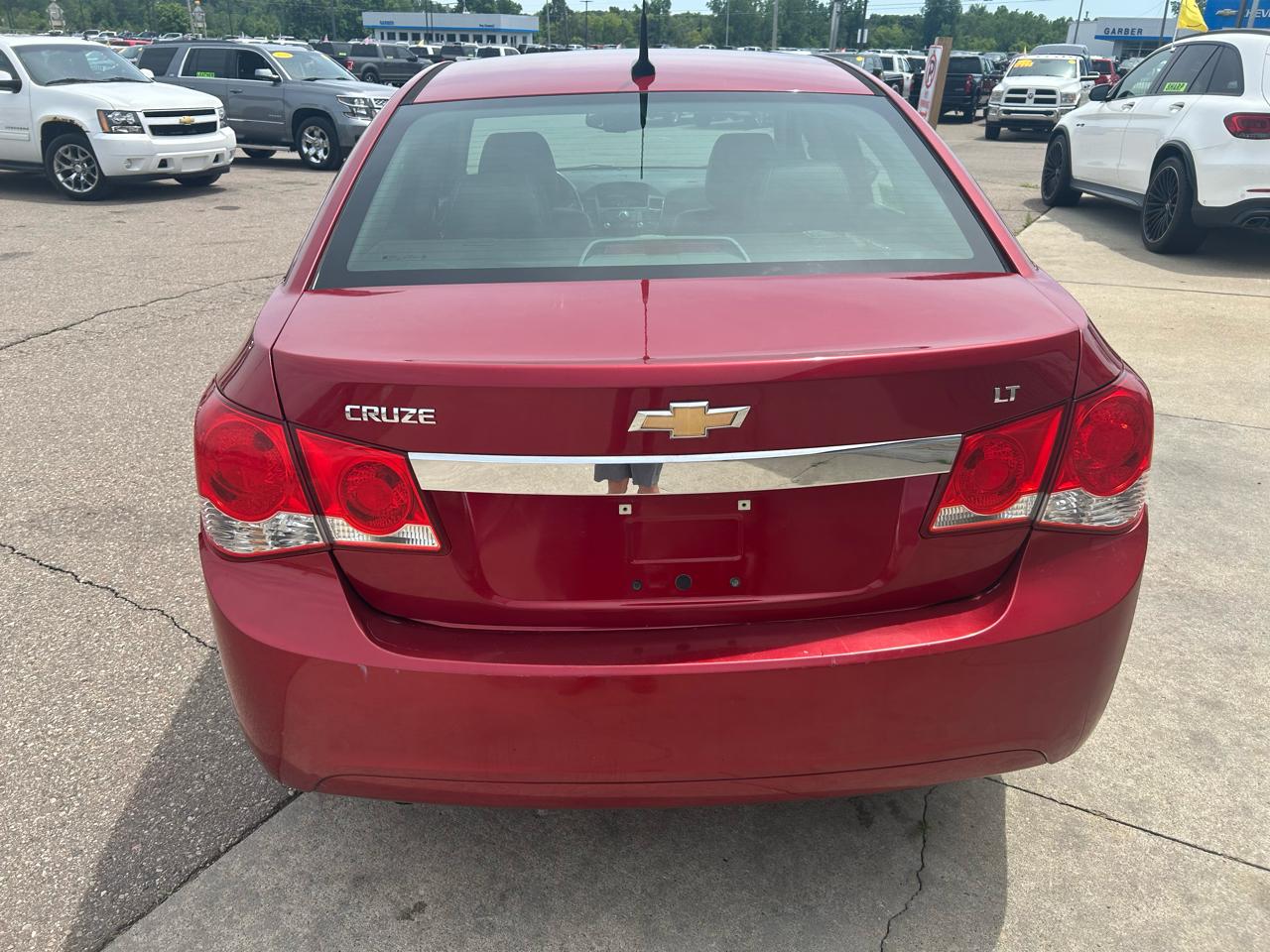 Chevrolet Cruze 4dr Sdn Auto 2LT 2014