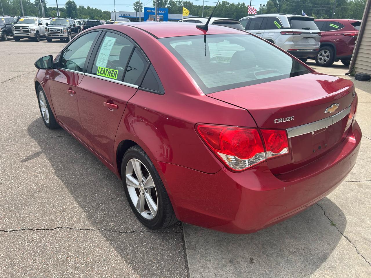 Chevrolet Cruze 4dr Sdn Auto 2LT 2014