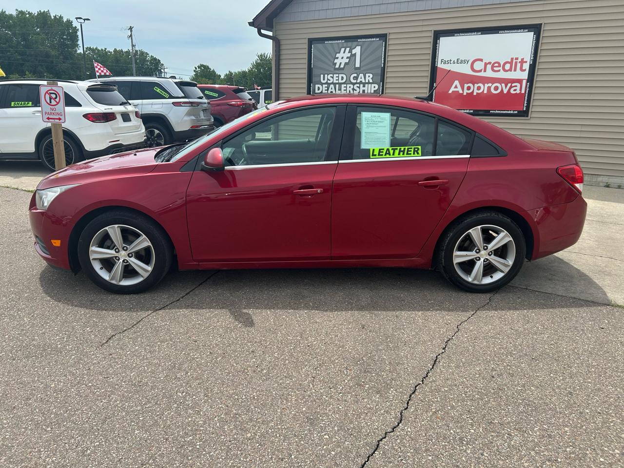 Chevrolet Cruze 4dr Sdn Auto 2LT 2014