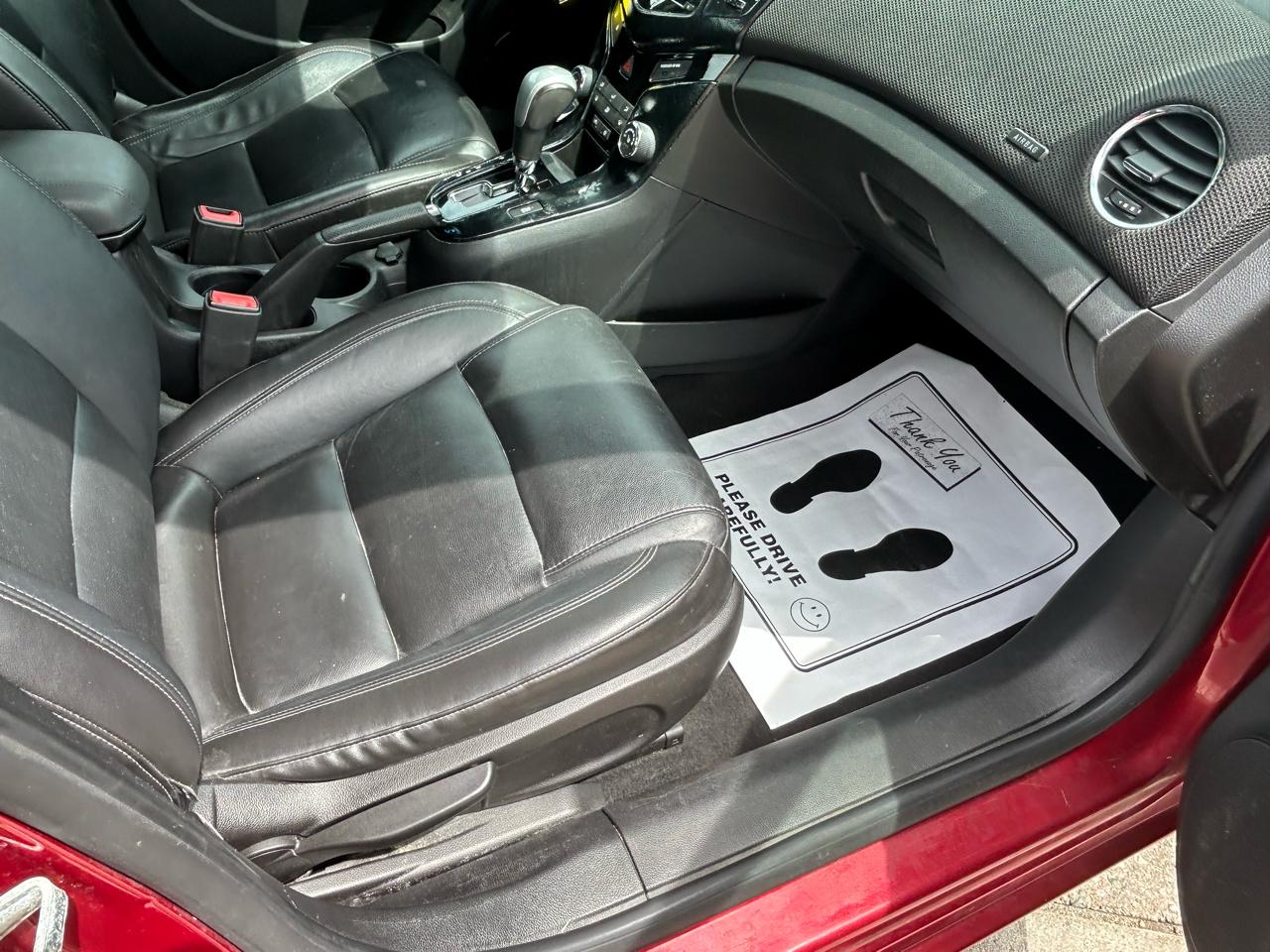 Chevrolet Cruze 4dr Sdn Auto 2LT 2014