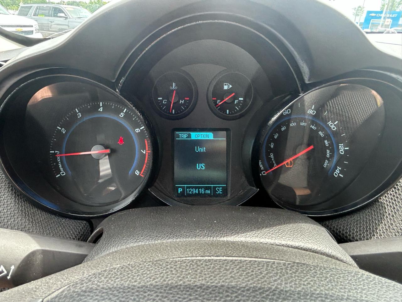 Chevrolet Cruze 4dr Sdn Auto 2LT 2014