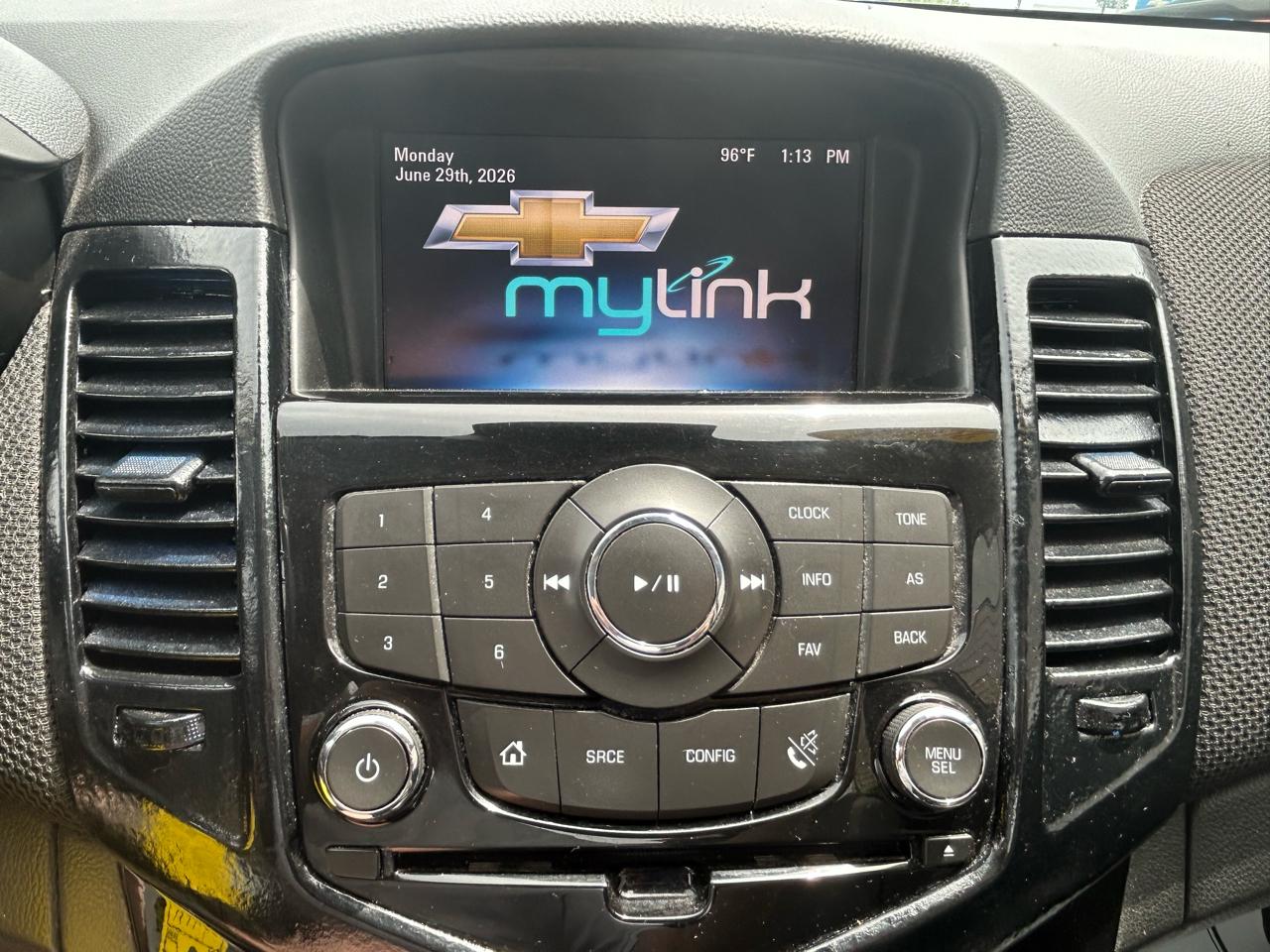 Chevrolet Cruze 4dr Sdn Auto 2LT 2014