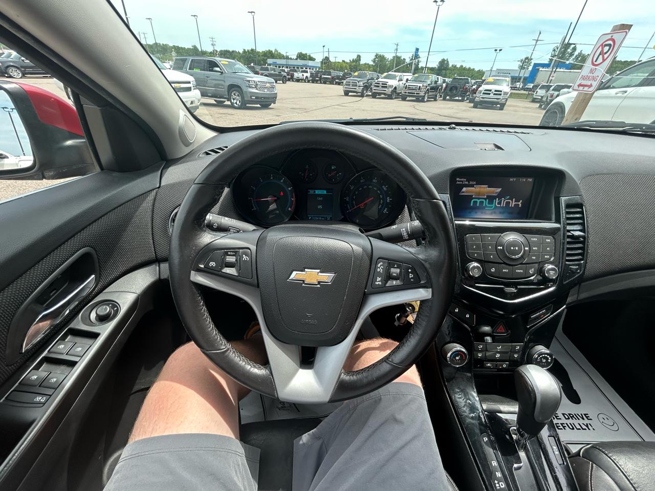 Chevrolet Cruze 4dr Sdn Auto 2LT 2014