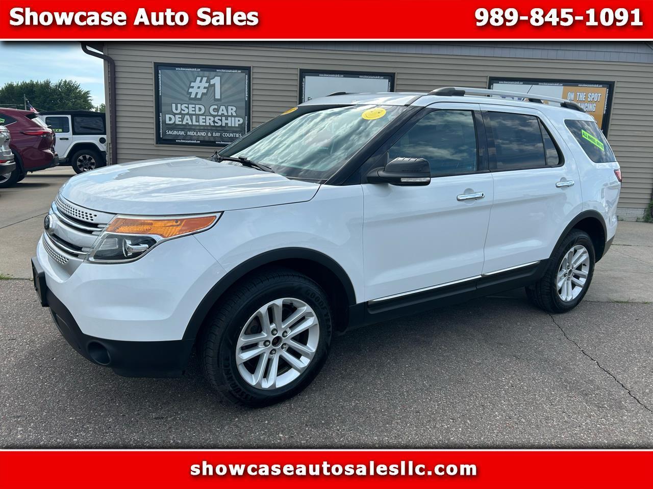 Ford Explorer 4WD 4dr XLT 2015