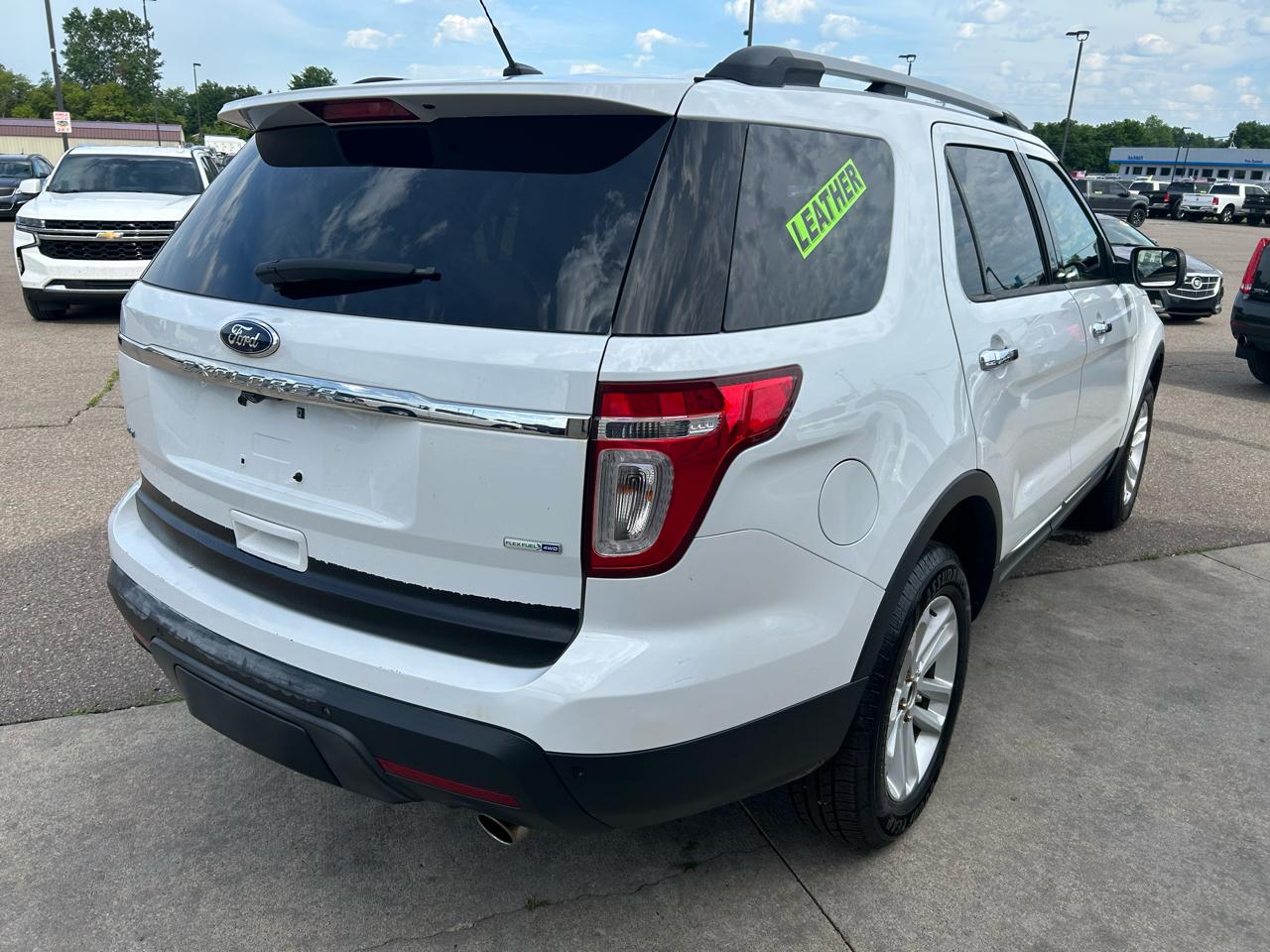 Ford Explorer 4WD 4dr XLT 2015