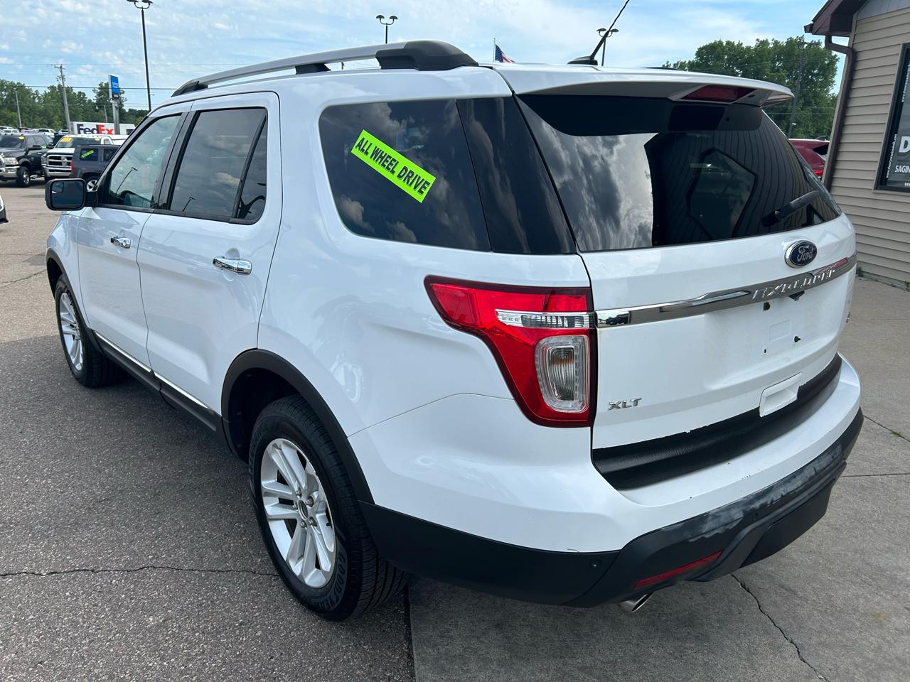 Ford Explorer 4WD 4dr XLT 2015