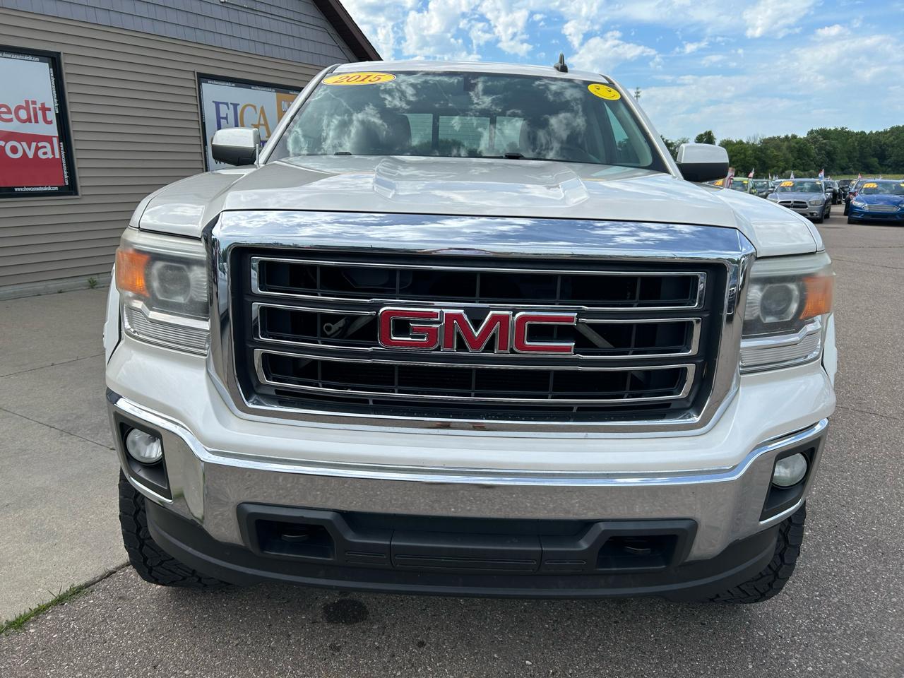 GMC Sierra 1500 4WD Crew Cab 143.5" SLE 2015