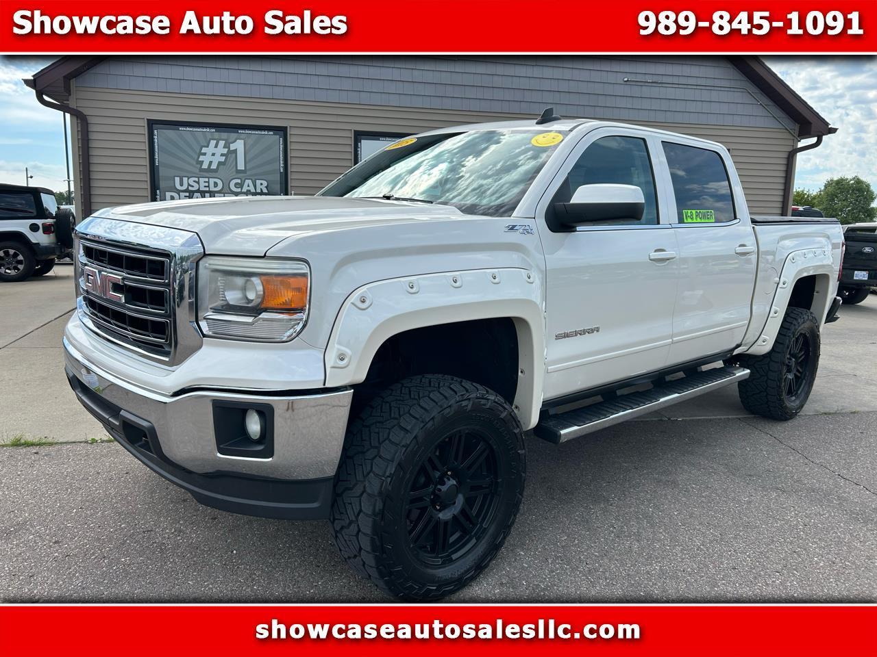 GMC Sierra 1500 4WD Crew Cab 143.5" SLE 2015