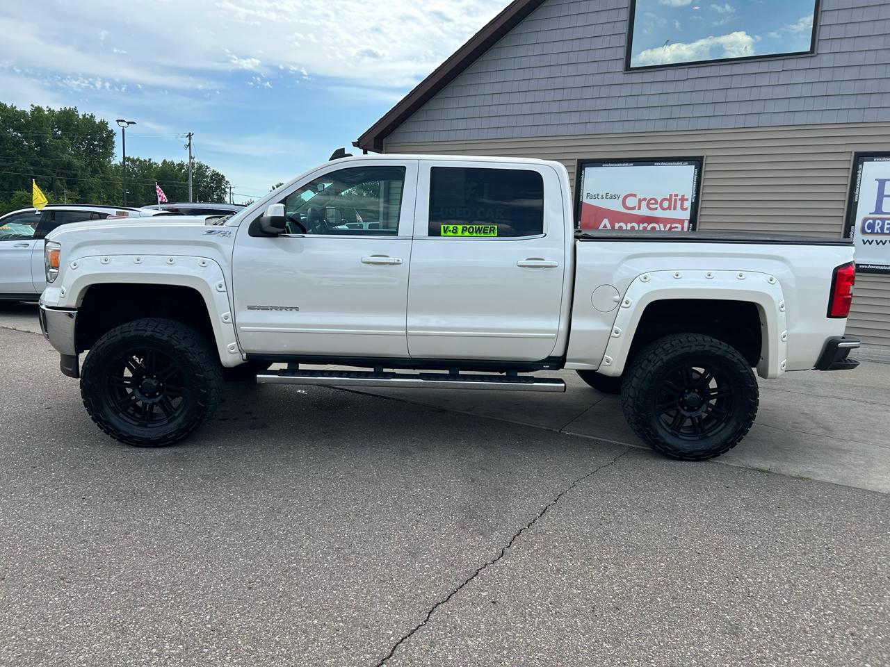 GMC Sierra 1500 4WD Crew Cab 143.5" SLE 2015