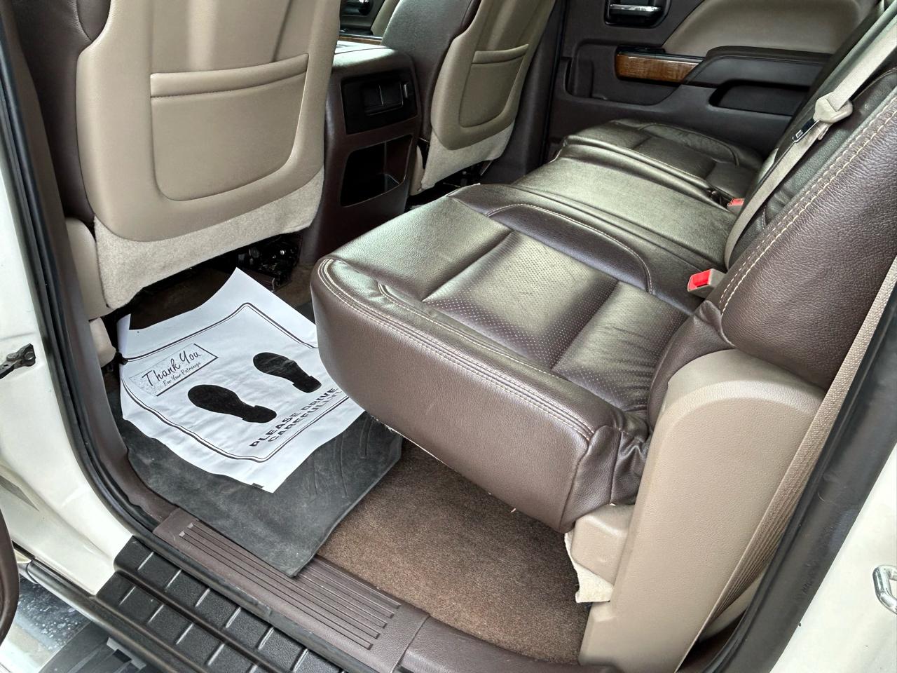 GMC Sierra 1500 4WD Crew Cab 143.5" SLE 2015
