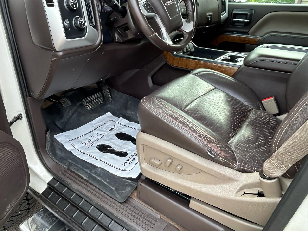 GMC Sierra 1500 4WD Crew Cab 143.5" SLE 2015