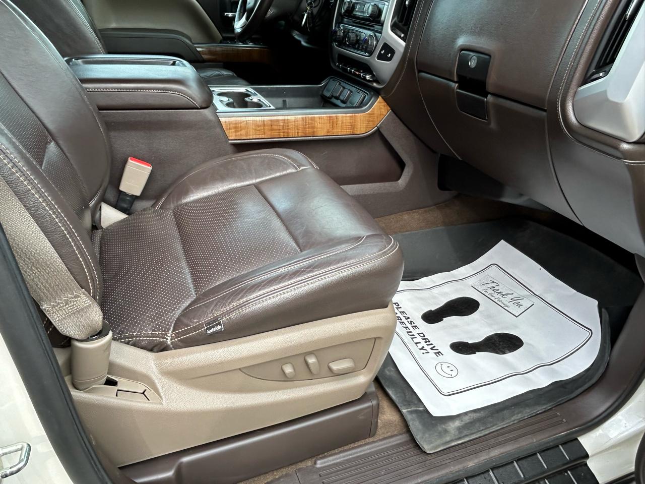 GMC Sierra 1500 4WD Crew Cab 143.5" SLE 2015