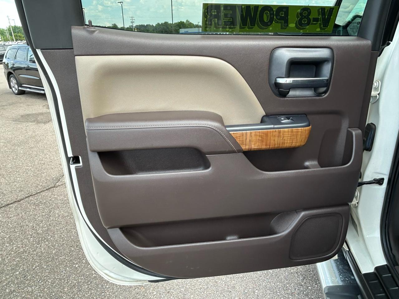 GMC Sierra 1500 4WD Crew Cab 143.5" SLE 2015