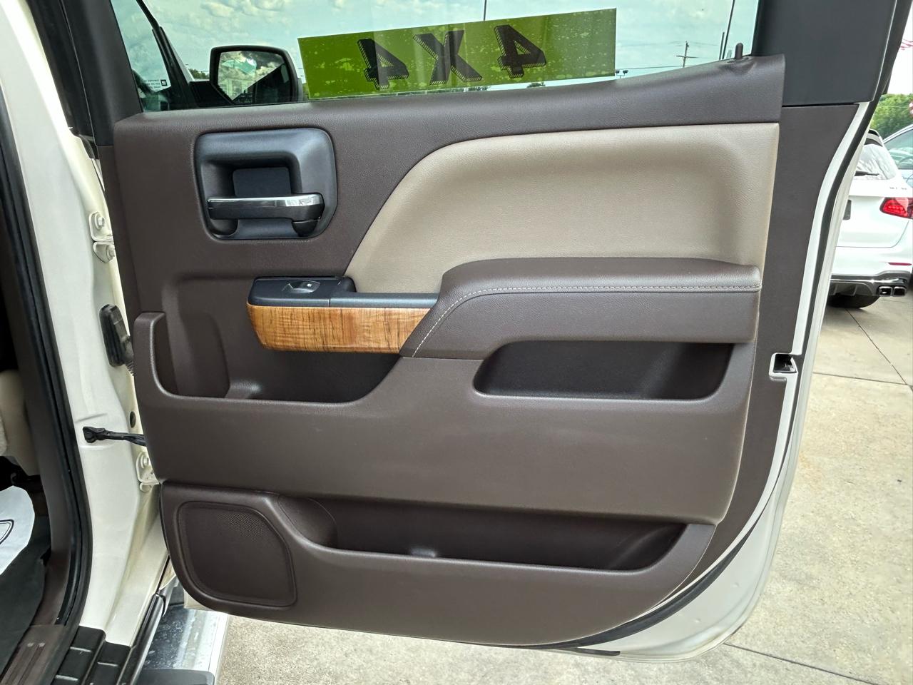 GMC Sierra 1500 4WD Crew Cab 143.5" SLE 2015