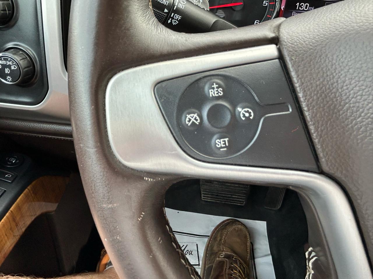 GMC Sierra 1500 4WD Crew Cab 143.5" SLE 2015