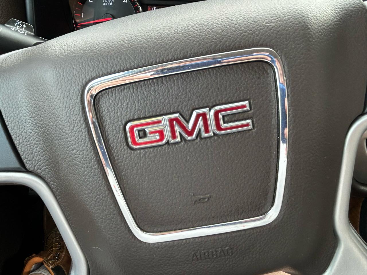 GMC Sierra 1500 4WD Crew Cab 143.5" SLE 2015
