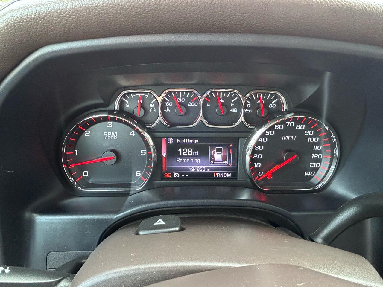 GMC Sierra 1500 4WD Crew Cab 143.5" SLE 2015