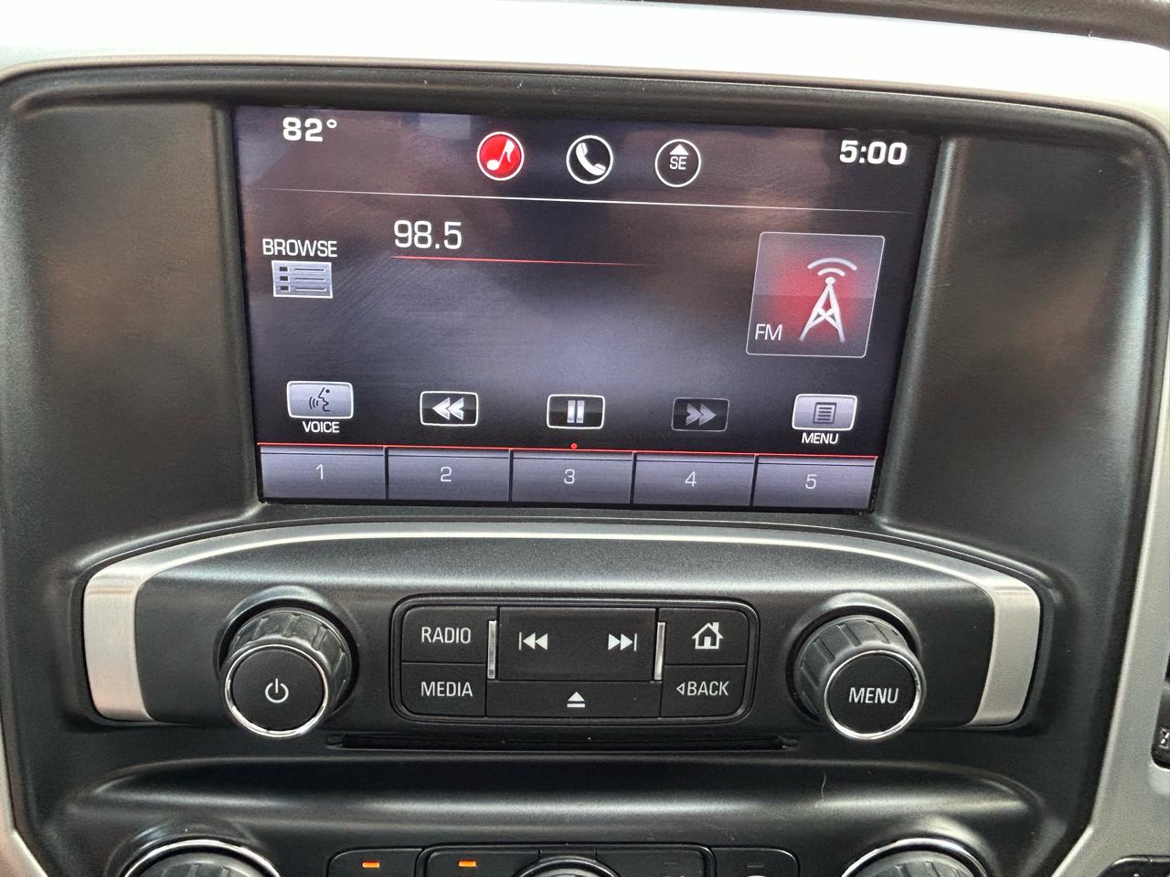 GMC Sierra 1500 4WD Crew Cab 143.5" SLE 2015