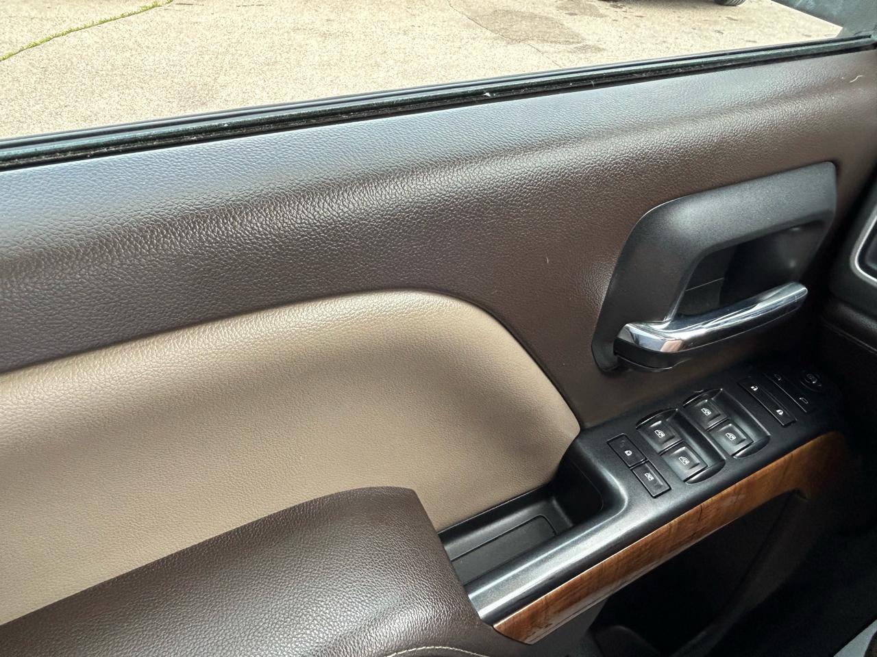 GMC Sierra 1500 4WD Crew Cab 143.5" SLE 2015