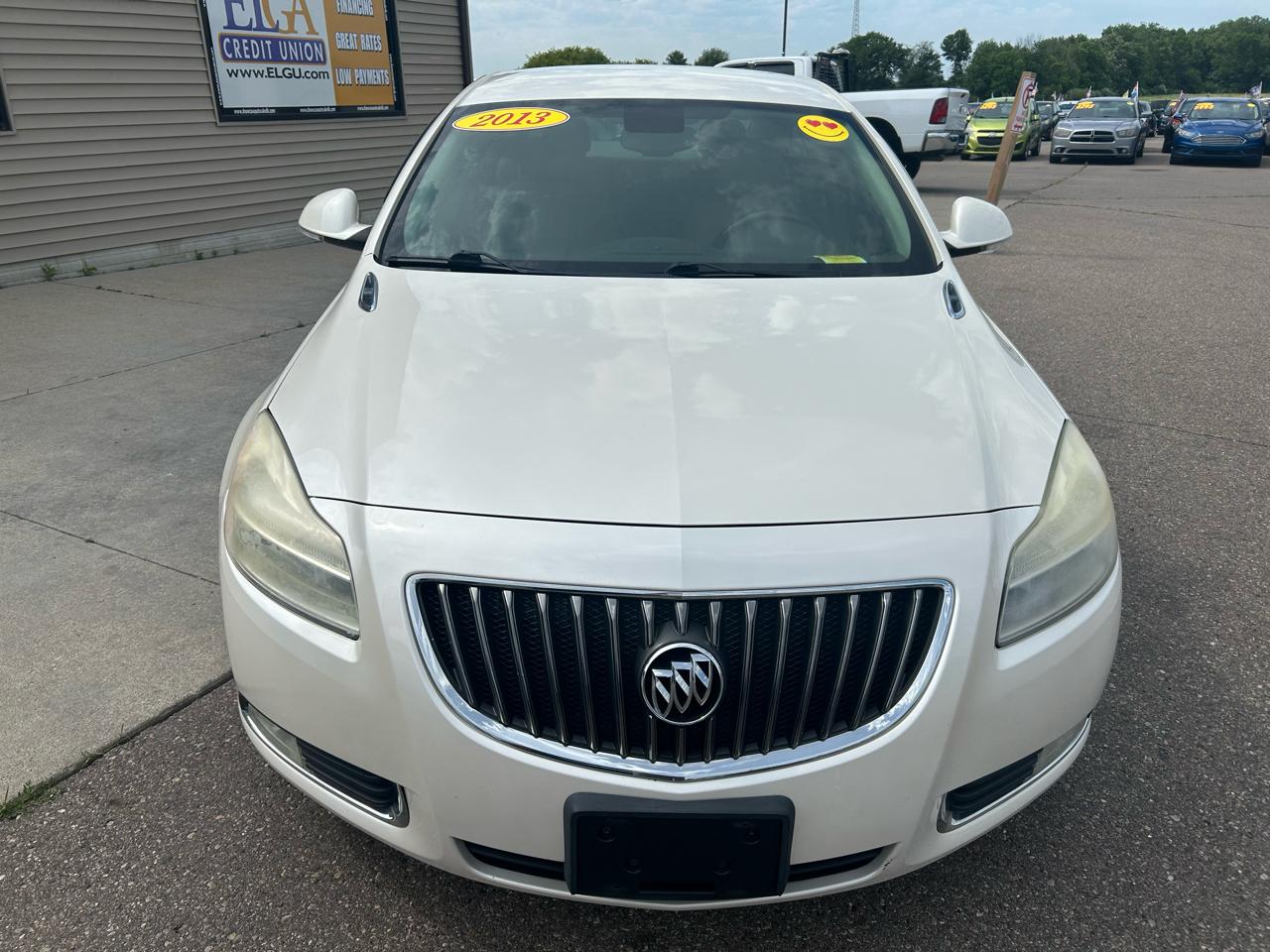 Buick Regal 4dr Sdn Turbo Premium 1 2013