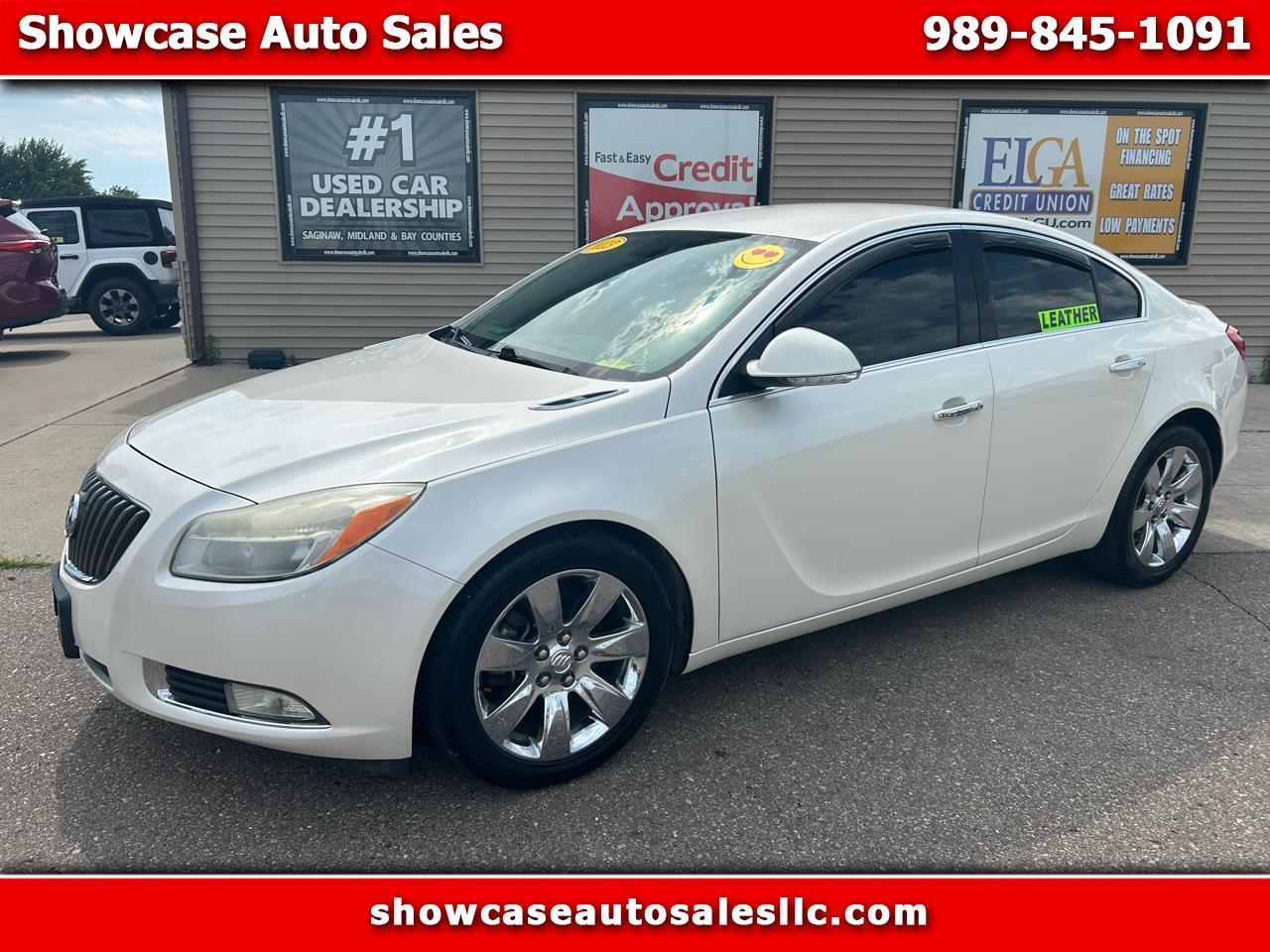 Buick Regal 4dr Sdn Turbo Premium 1 2013
