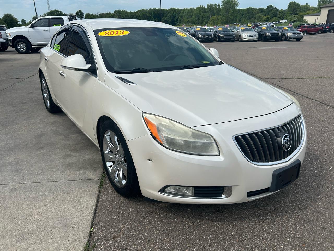 Buick Regal 4dr Sdn Turbo Premium 1 2013