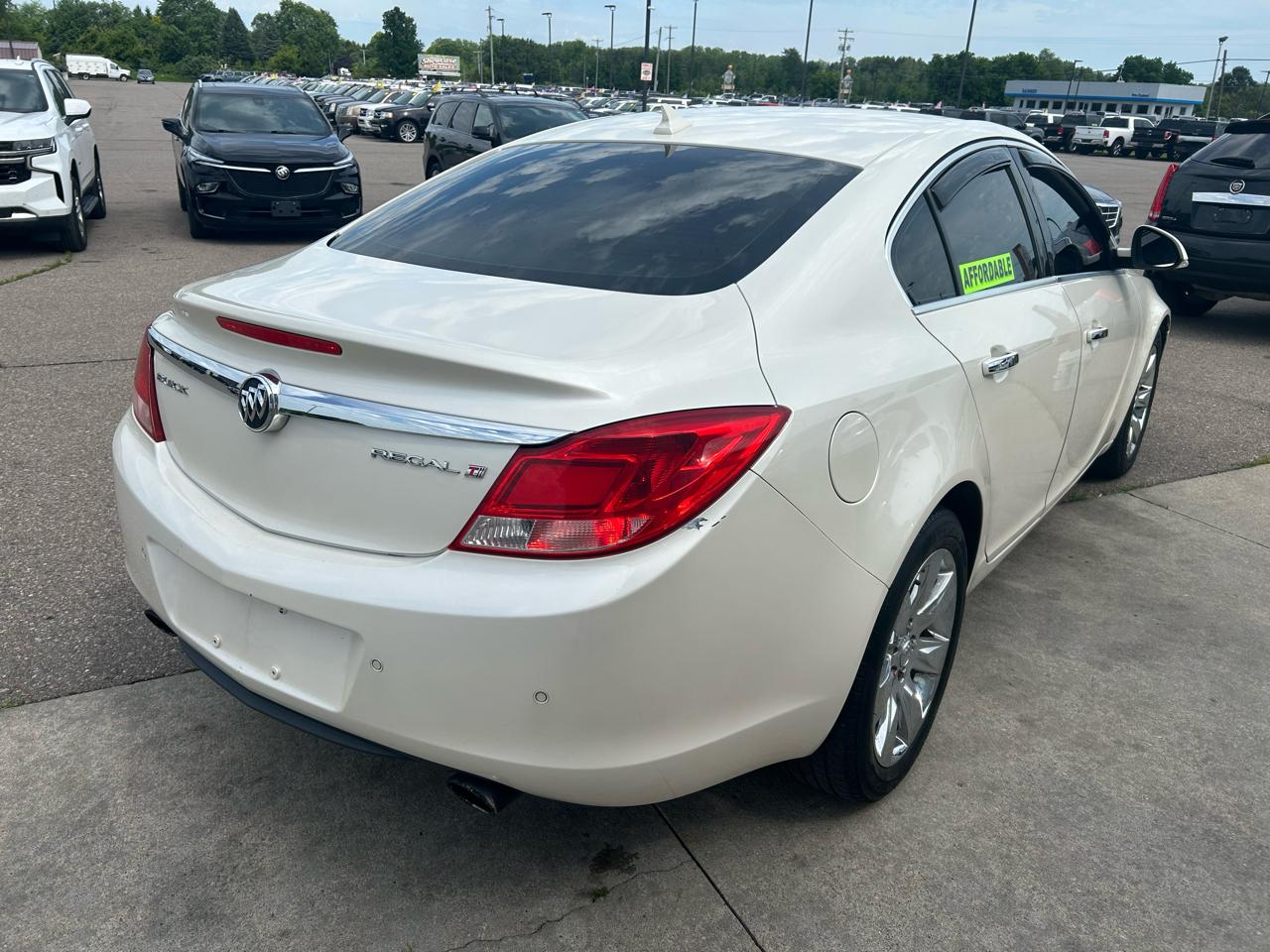 Buick Regal 4dr Sdn Turbo Premium 1 2013