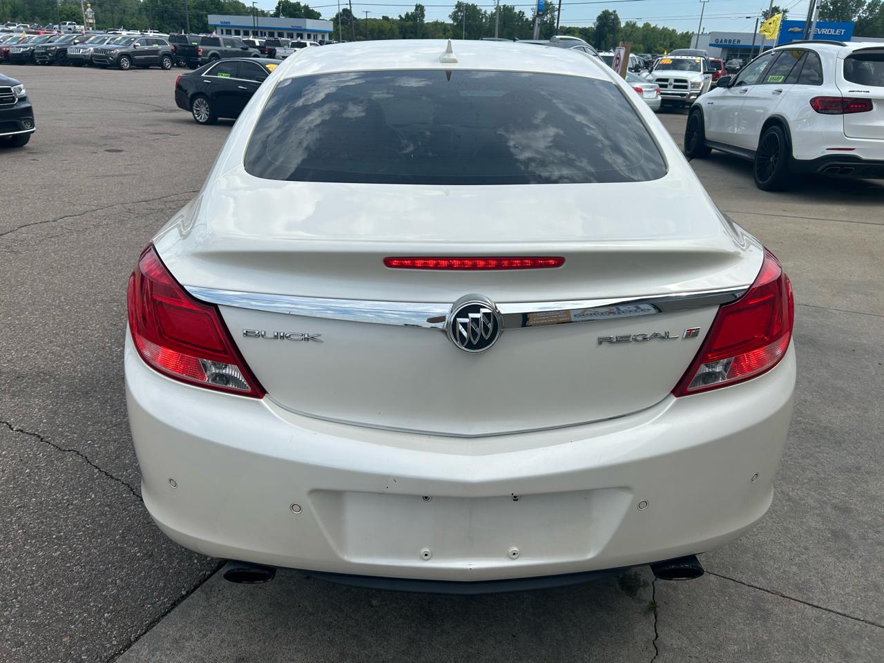 Buick Regal 4dr Sdn Turbo Premium 1 2013