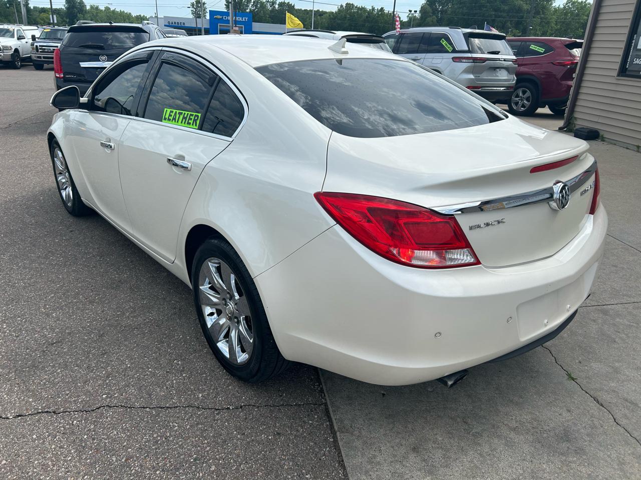 Buick Regal 4dr Sdn Turbo Premium 1 2013